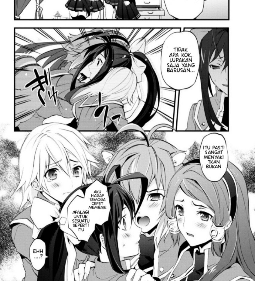 BlazBlue – Remix Heart Chapter 1 Gambar 43