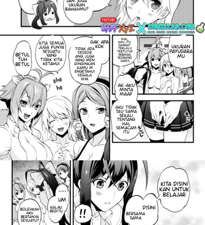 BlazBlue – Remix Heart Chapter 1 Gambar 8