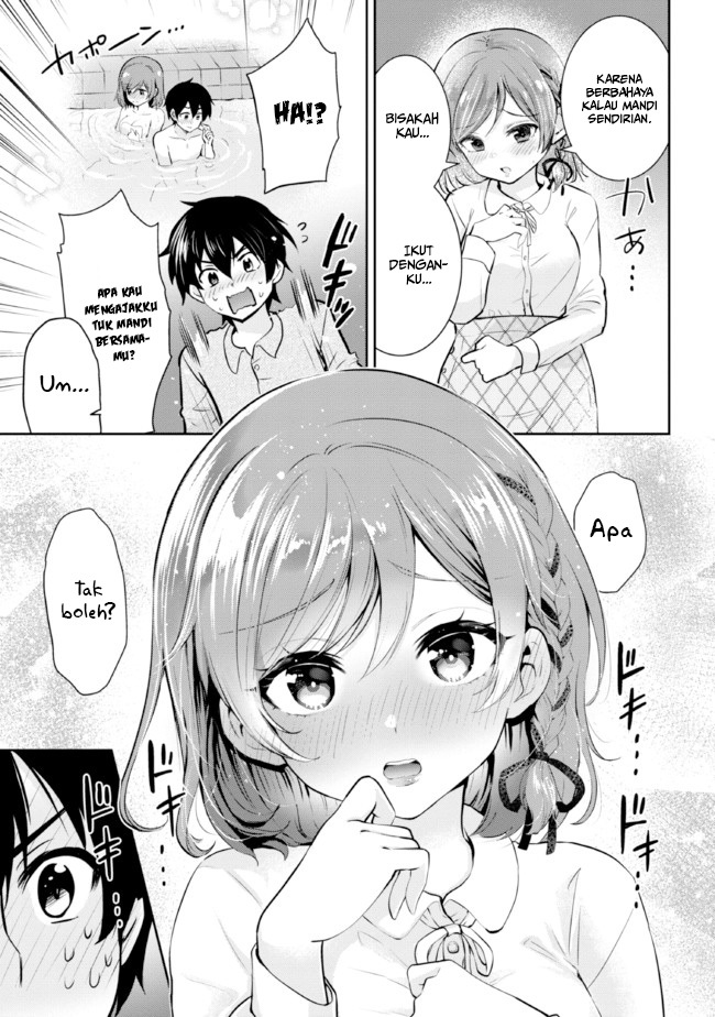 Kurasu no Daikirai na Joshi to Kekkon Suru Koto ni Natta Chapter 14 Gambar 12