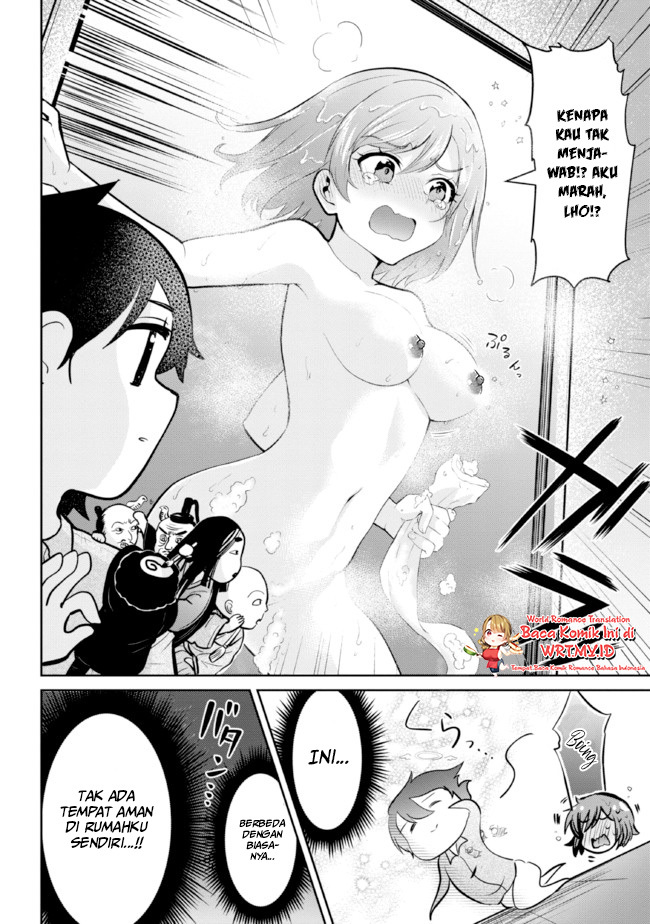 Kurasu no Daikirai na Joshi to Kekkon Suru Koto ni Natta Chapter 14 Gambar 15
