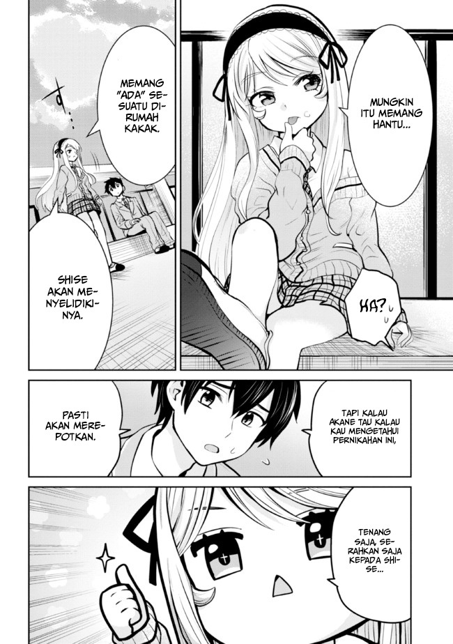 Kurasu no Daikirai na Joshi to Kekkon Suru Koto ni Natta Chapter 14 Gambar 16