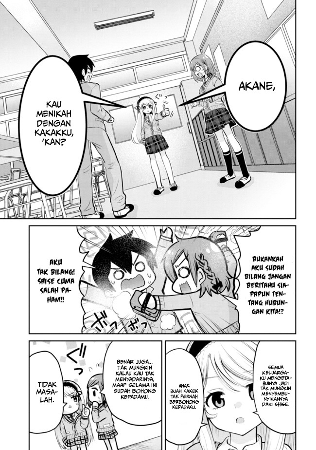 Kurasu no Daikirai na Joshi to Kekkon Suru Koto ni Natta Chapter 14 Gambar 17