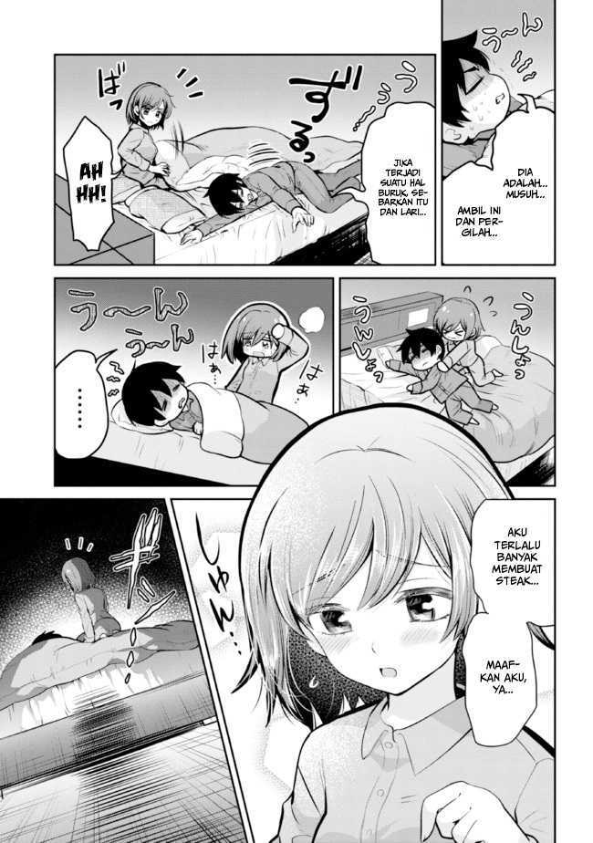 Baca Kurasu no Daikirai na Joshi to Kekkon Suru Koto ni Natta Chapter 14 Gambar 2