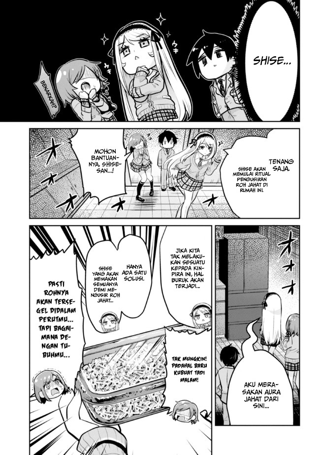 Kurasu no Daikirai na Joshi to Kekkon Suru Koto ni Natta Chapter 14 Gambar 21
