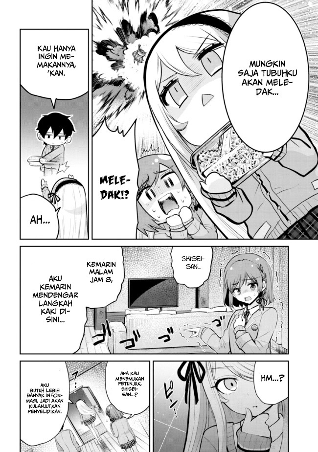 Kurasu no Daikirai na Joshi to Kekkon Suru Koto ni Natta Chapter 14 Gambar 22
