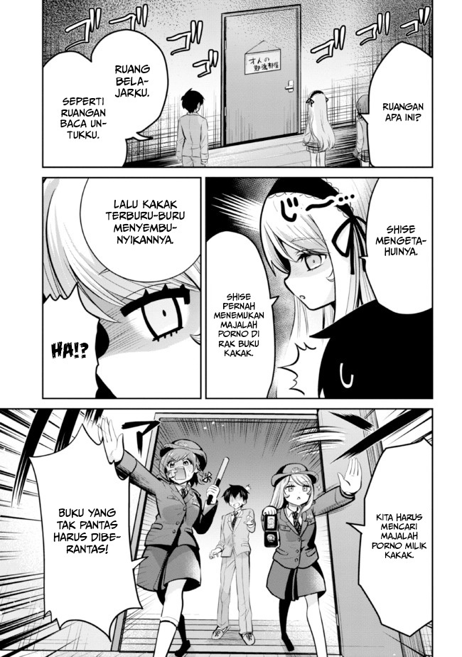 Kurasu no Daikirai na Joshi to Kekkon Suru Koto ni Natta Chapter 14 Gambar 23