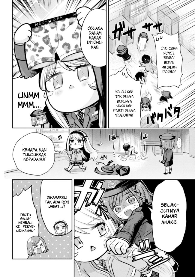 Kurasu no Daikirai na Joshi to Kekkon Suru Koto ni Natta Chapter 14 Gambar 24