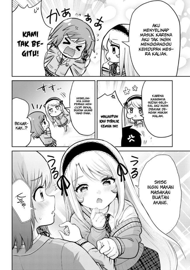 Kurasu no Daikirai na Joshi to Kekkon Suru Koto ni Natta Chapter 14 Gambar 30