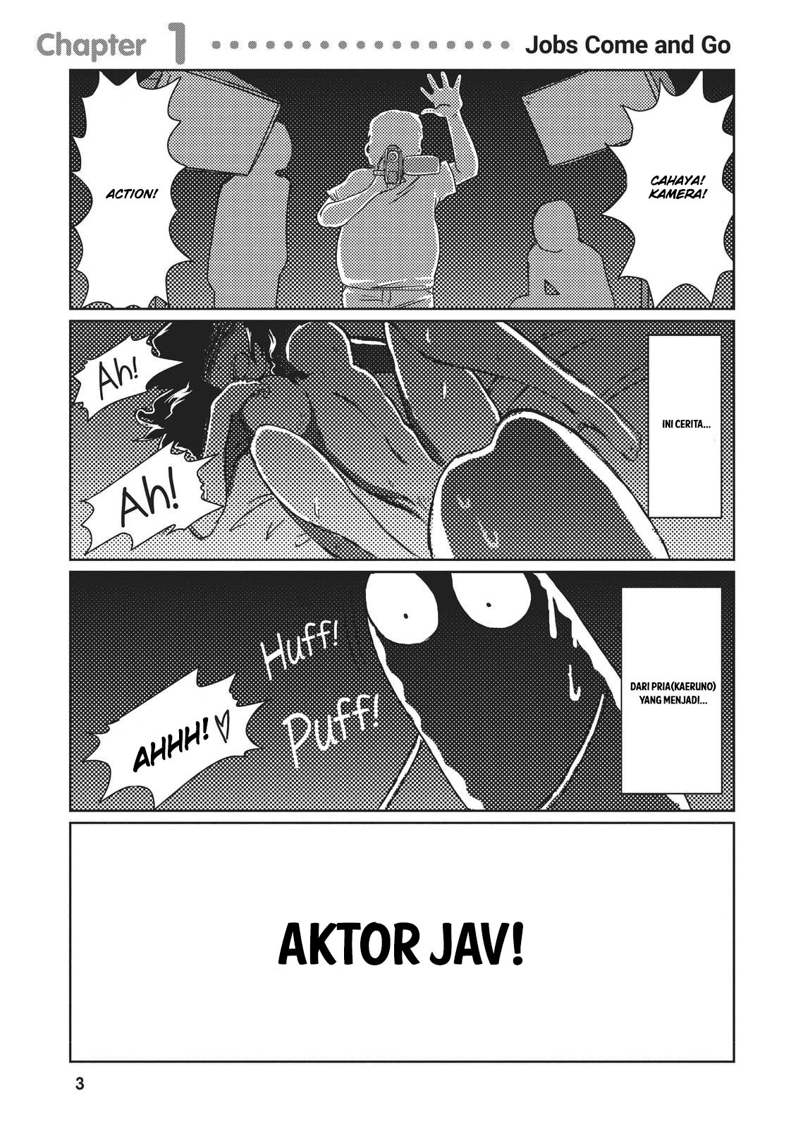 Baca Komik AV Danyuu Hajimemashita Chapter 1 Gambar 1