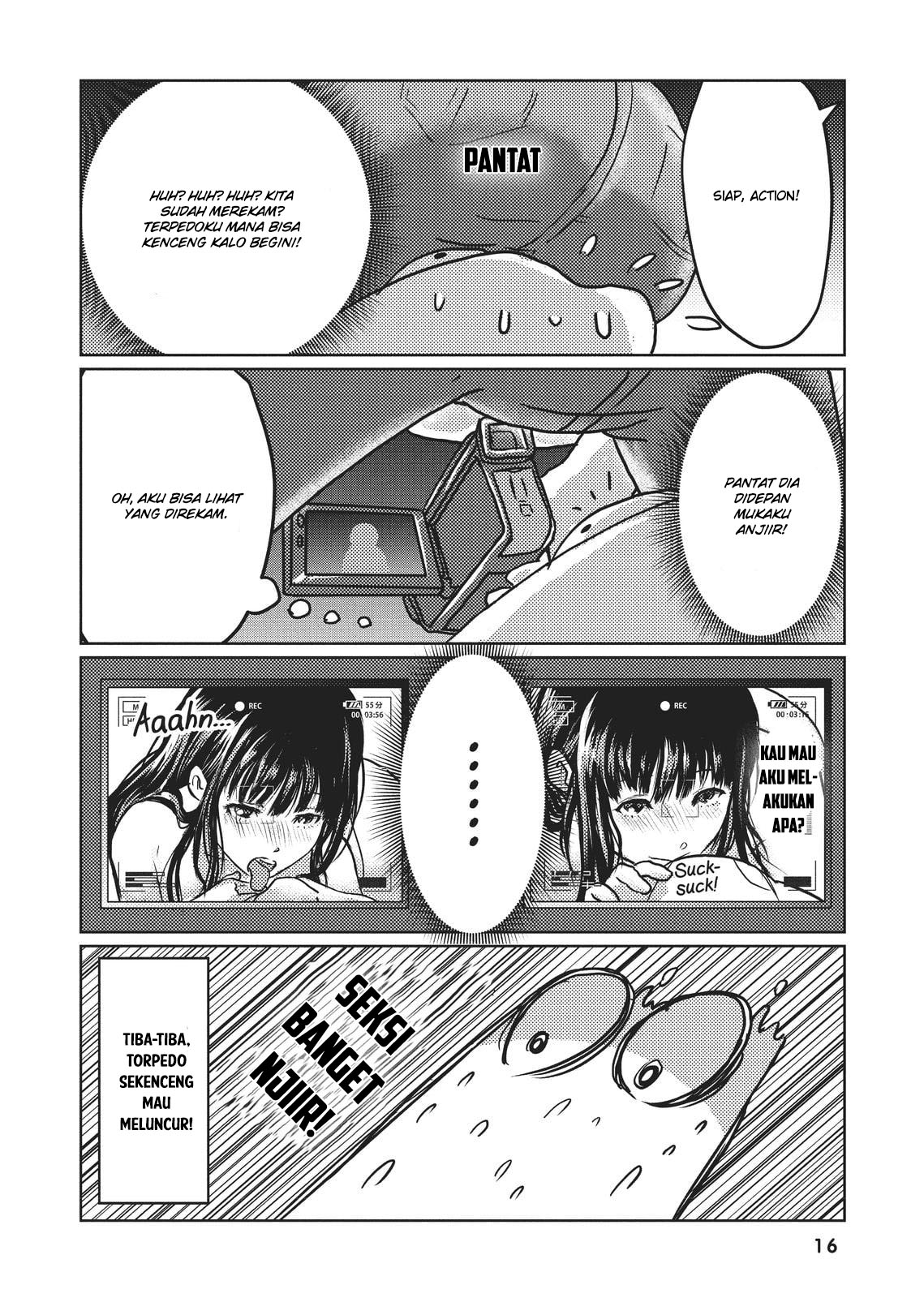 AV Danyuu Hajimemashita Chapter 1 Gambar 15