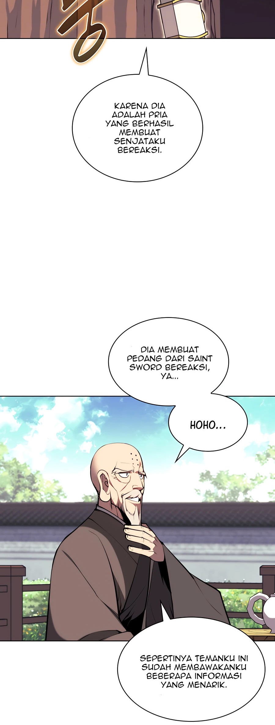 Records Of The Swordsman Scholar Chapter 25 Gambar 27