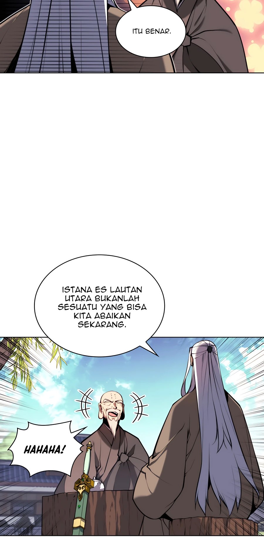 Records Of The Swordsman Scholar Chapter 25 Gambar 35