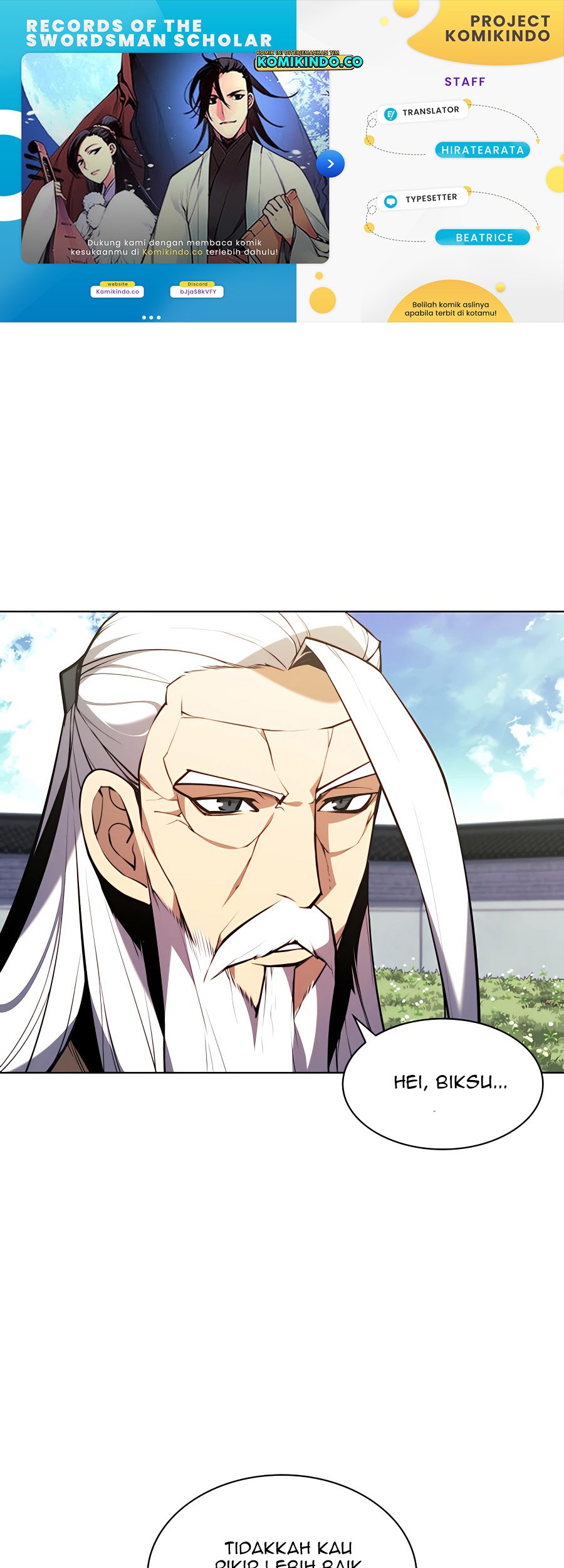 Baca Komik Records Of The Swordsman Scholar Chapter 25 Gambar 1
