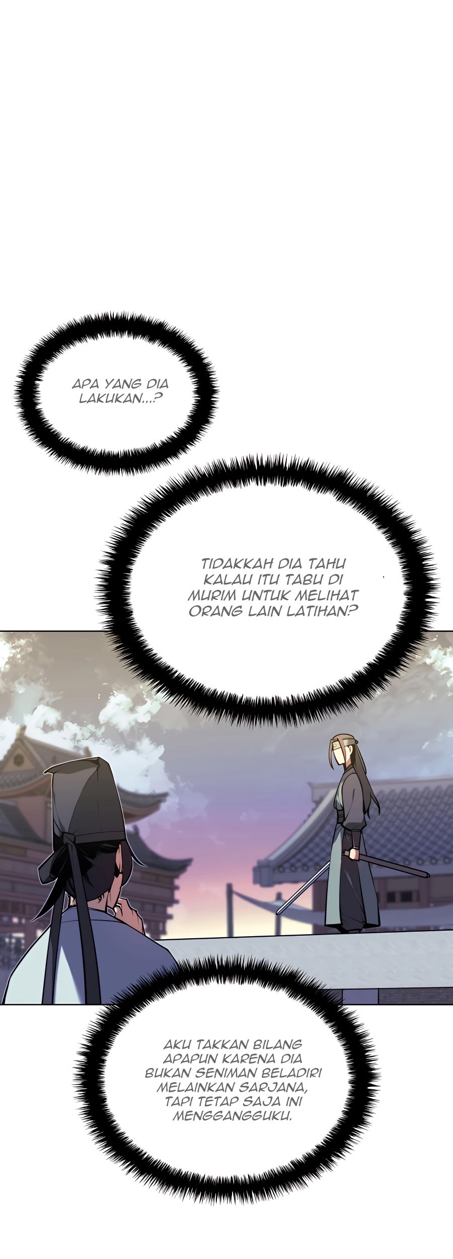 Records Of The Swordsman Scholar Chapter 25 Gambar 69