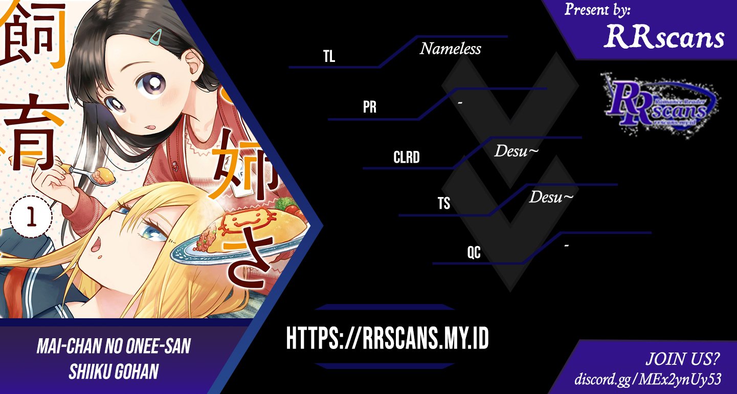 Baca Komik Mai-chan no Onee-san Shiiku Gohan. Chapter 1 Gambar 1