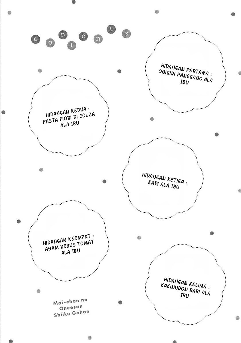 Mai-chan no Onee-san Shiiku Gohan. Chapter 1 Gambar 5