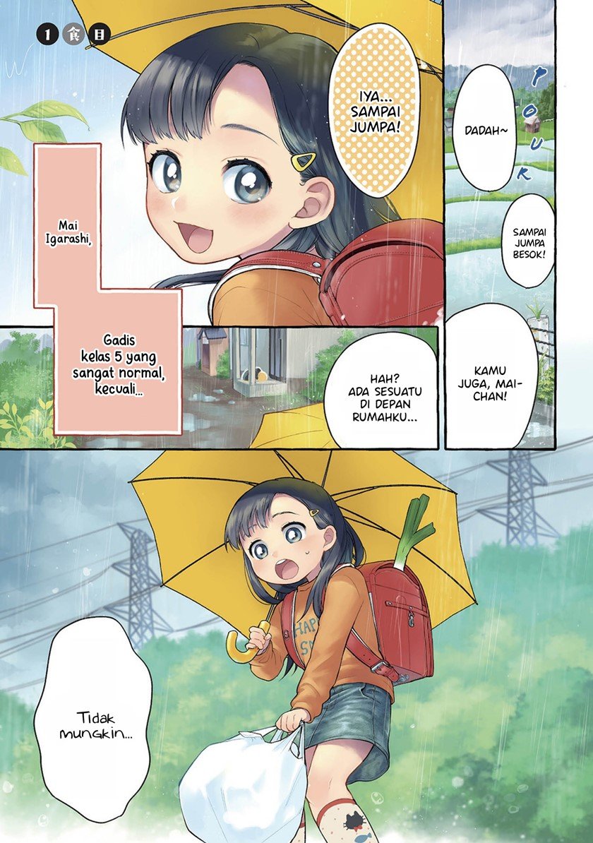 Mai-chan no Onee-san Shiiku Gohan. Chapter 1 Gambar 6
