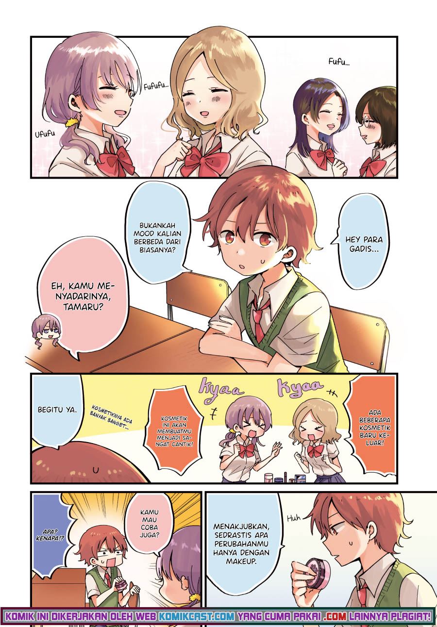 Baca Manga “Kawaii” wa Kimi no mono Chapter 10 Gambar 2