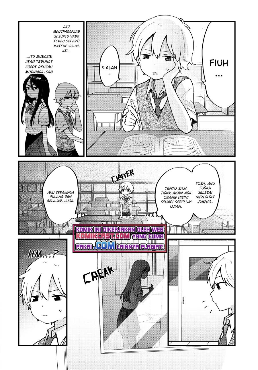 “Kawaii” wa Kimi no mono Chapter 10 Gambar 8
