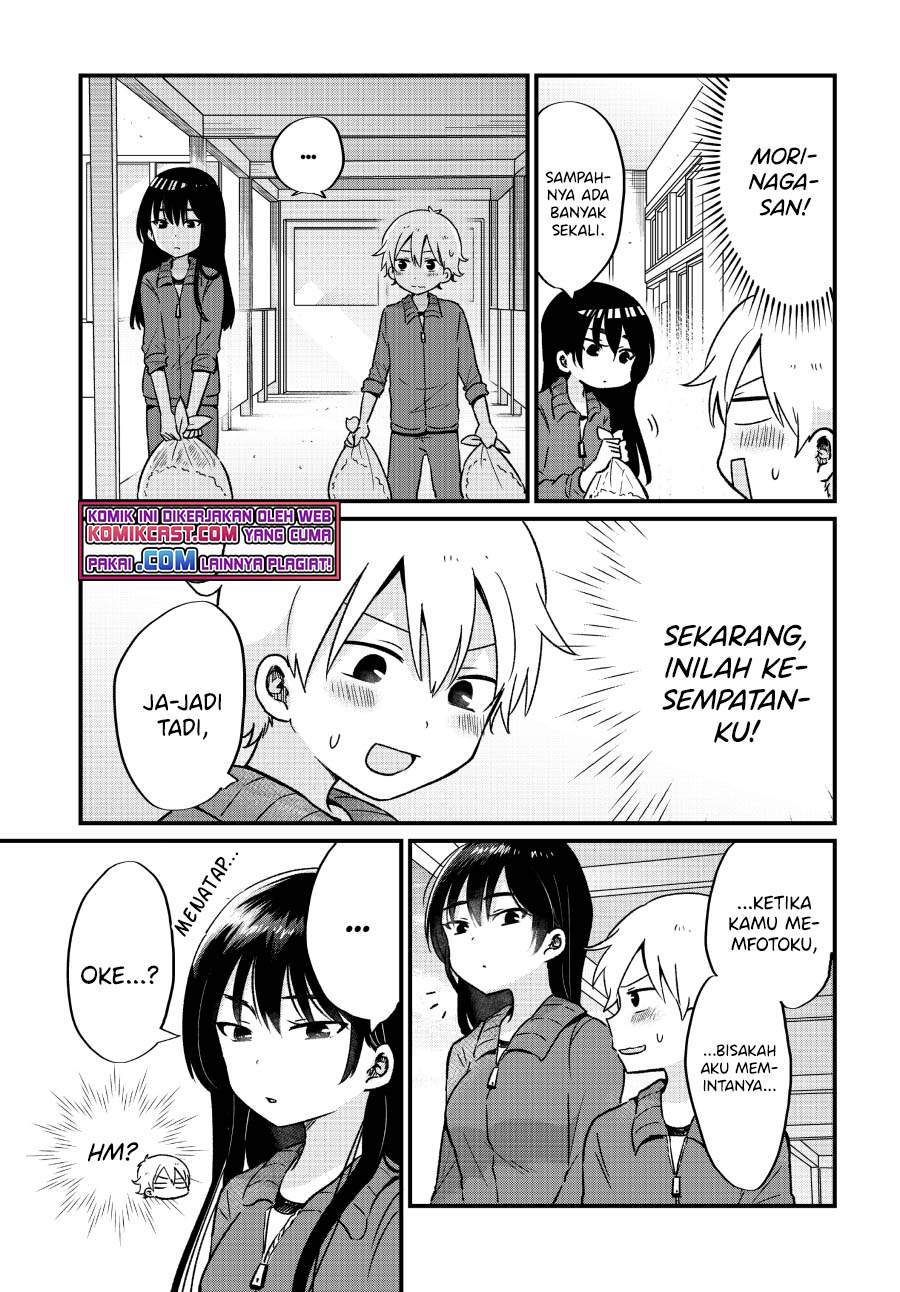 “Kawaii” wa Kimi no mono Chapter 7 Gambar 9