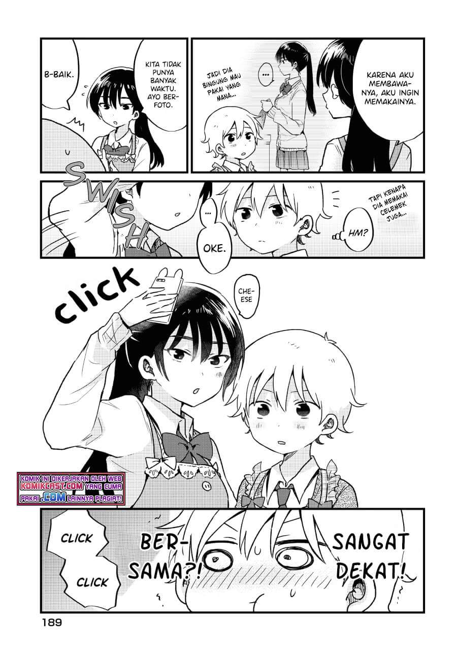 “Kawaii” wa Kimi no mono Chapter 6 Gambar 13