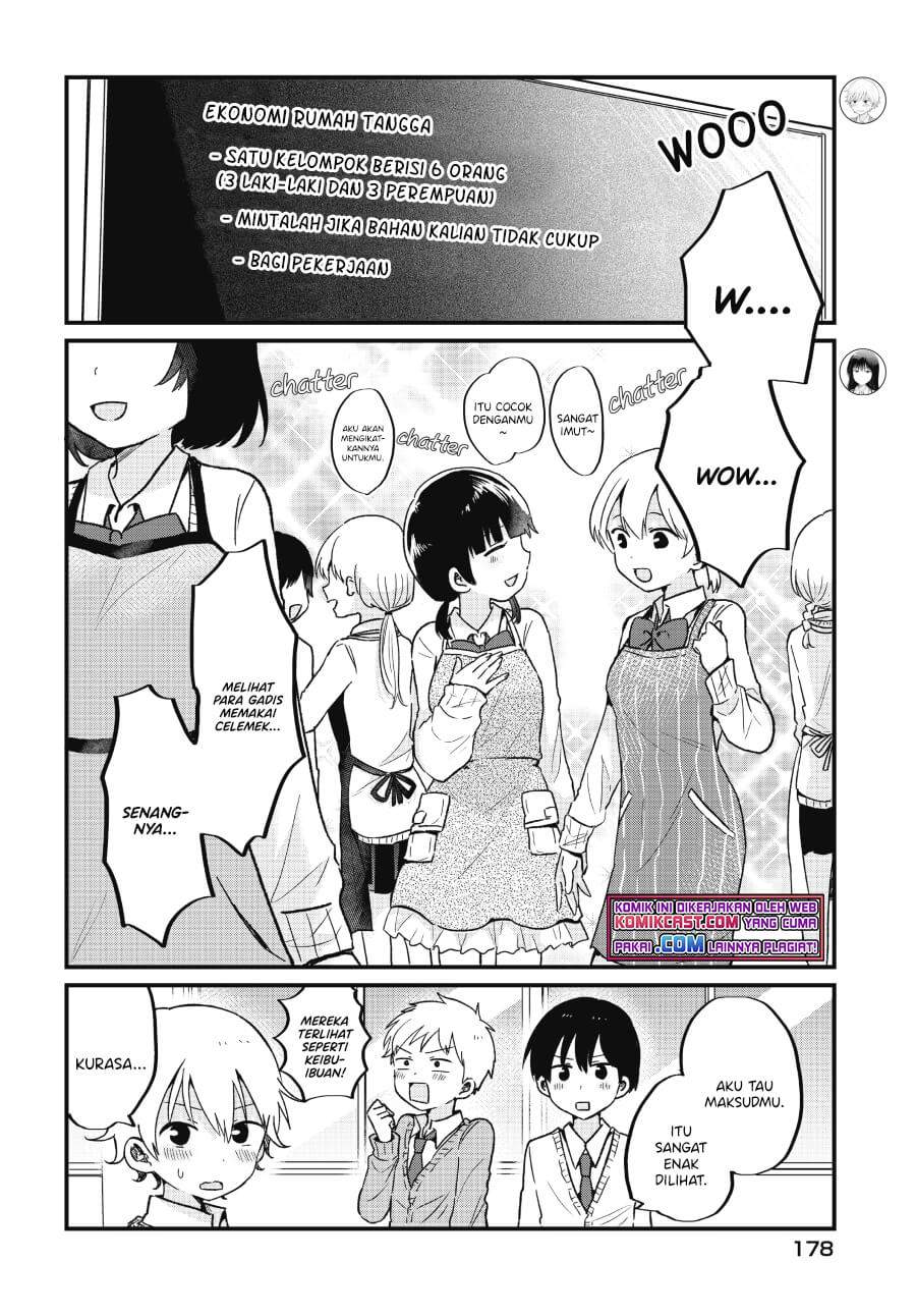 Baca  “Kawaii” wa Kimi no mono Chapter 6 Gambar 2