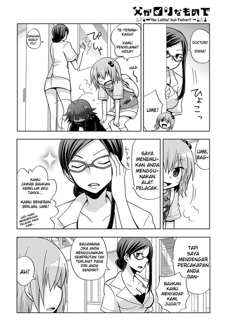 Chichi ga Loli na Mono de Chapter 3 Gambar 18