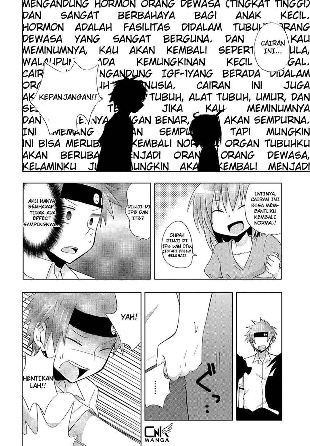 Chichi ga Loli na Mono de Chapter 2 Gambar 17