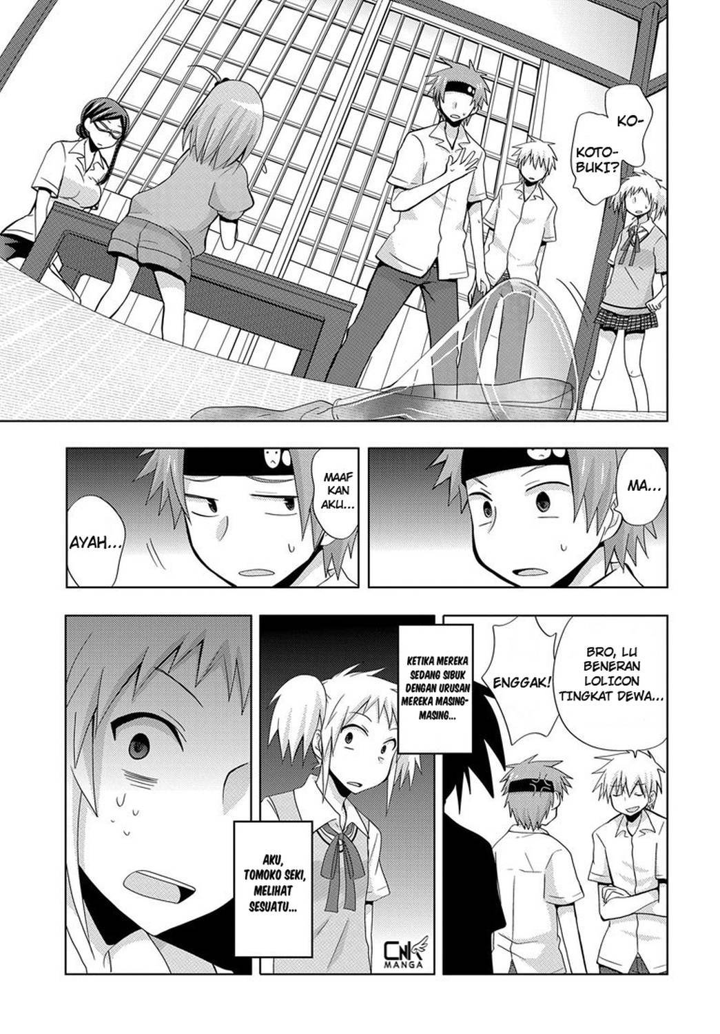 Chichi ga Loli na Mono de Chapter 2 Gambar 18