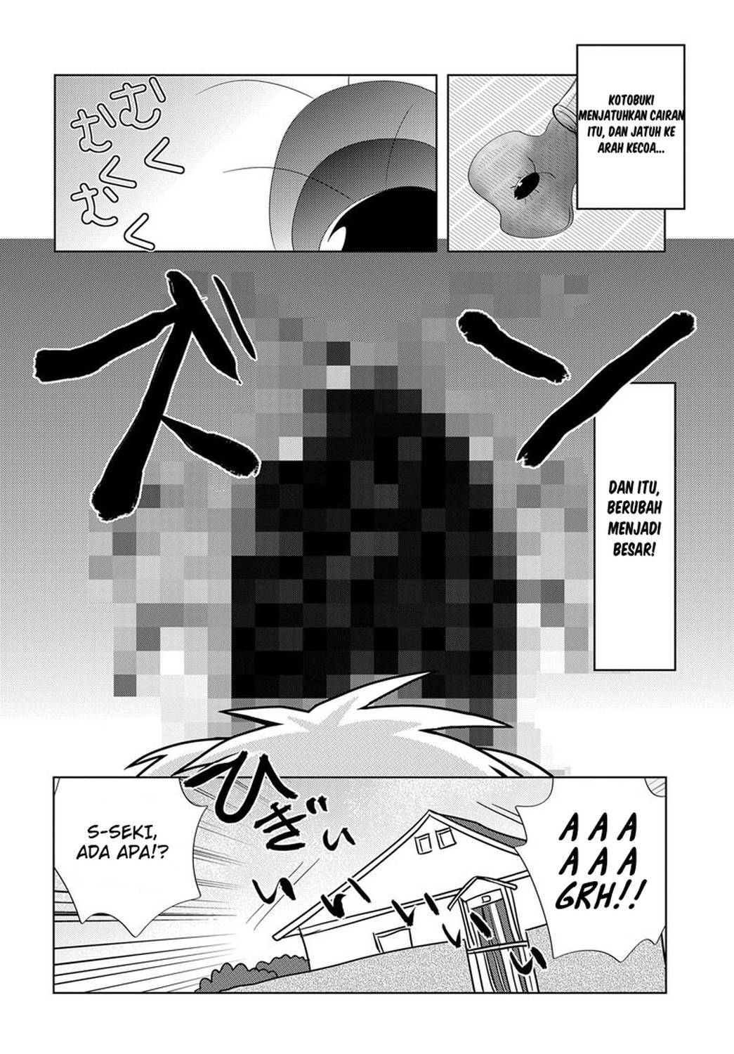 Chichi ga Loli na Mono de Chapter 2 Gambar 19