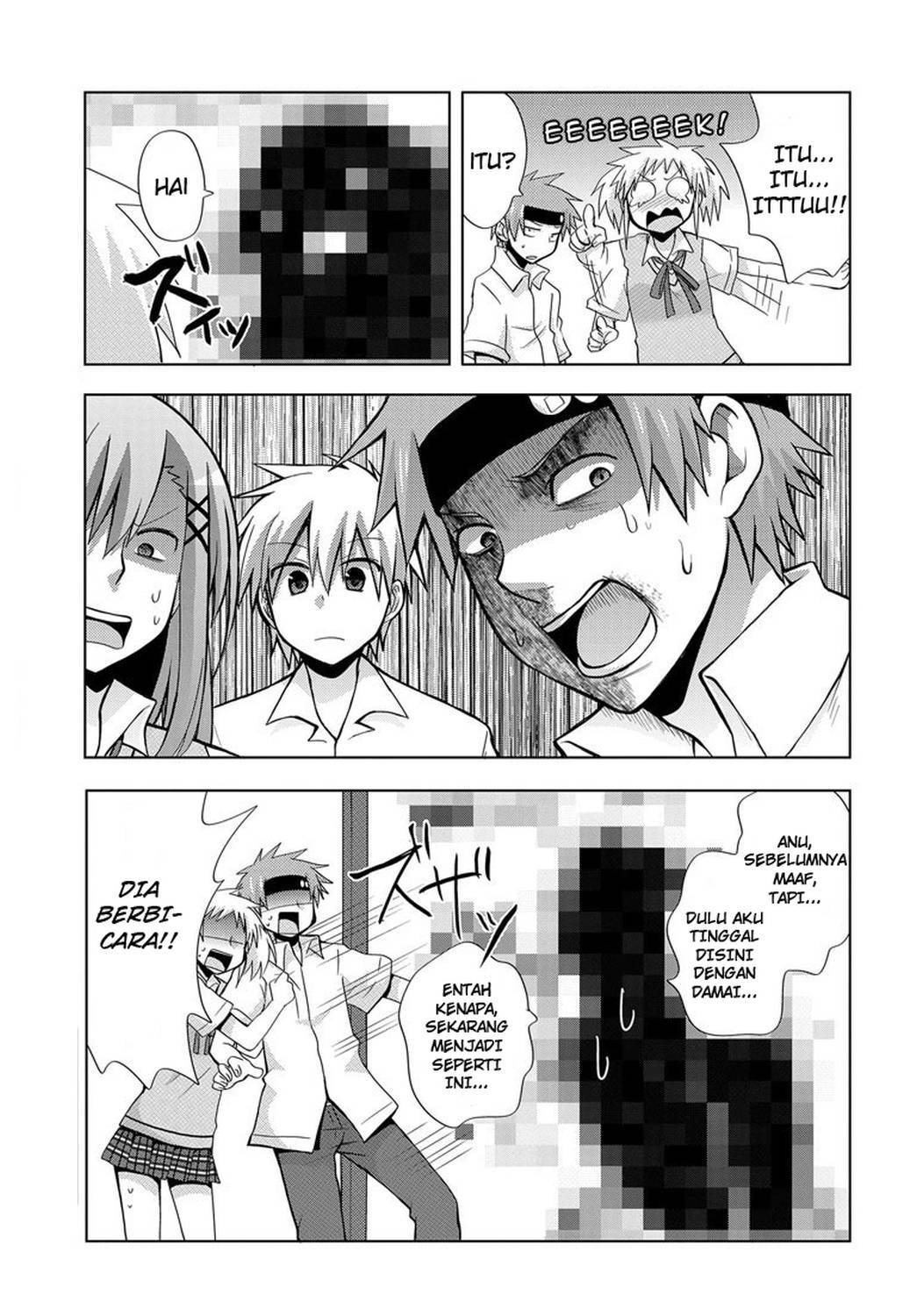 Chichi ga Loli na Mono de Chapter 2 Gambar 20