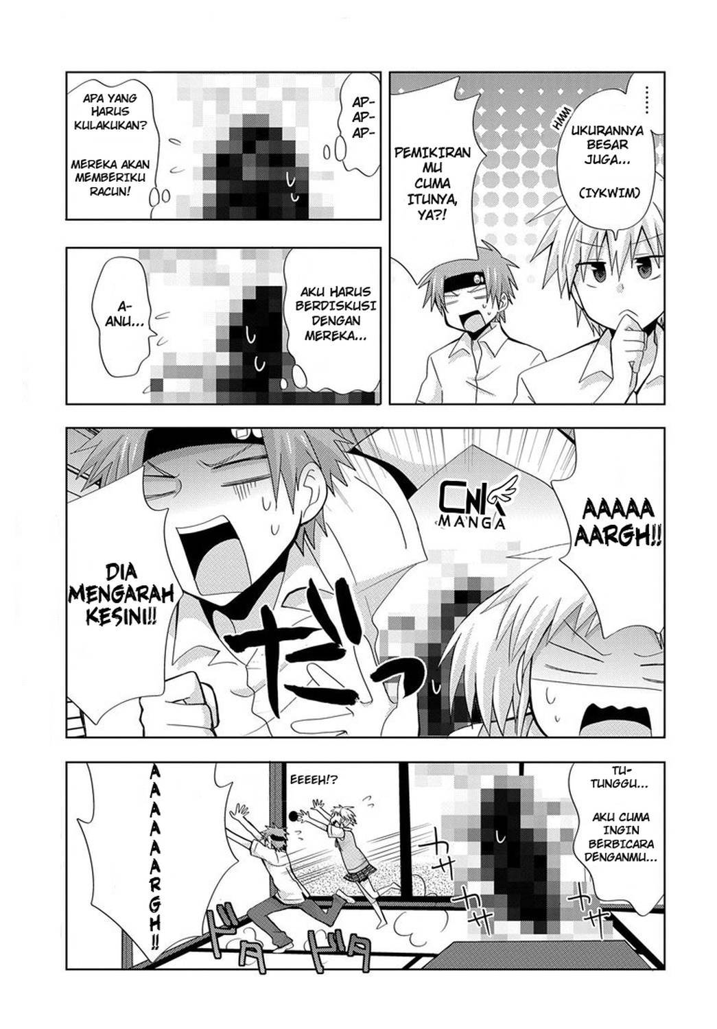 Chichi ga Loli na Mono de Chapter 2 Gambar 22