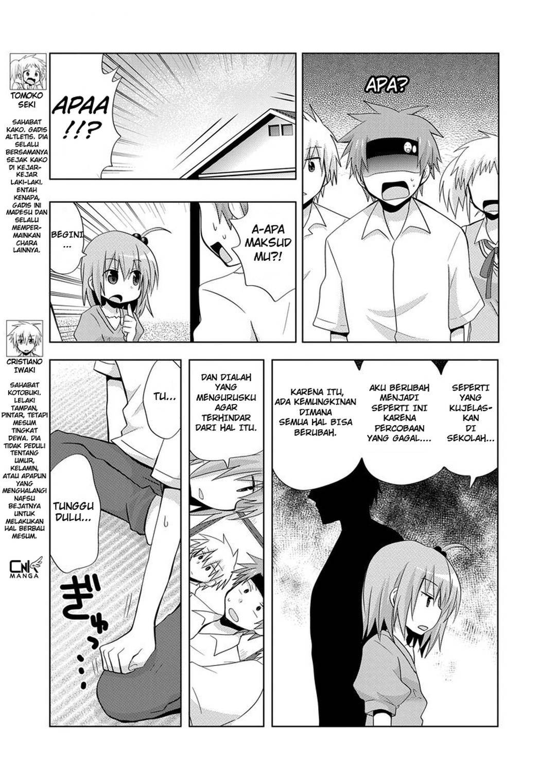 Chichi ga Loli na Mono de Chapter 2 Gambar 6