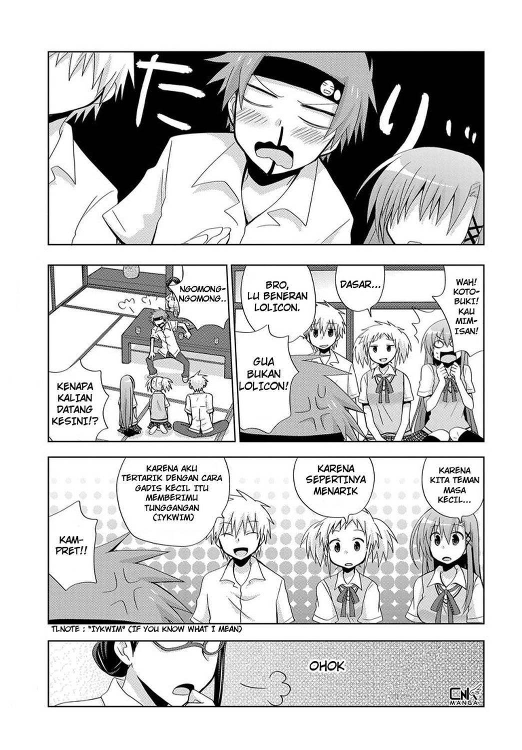 Chichi ga Loli na Mono de Chapter 2 Gambar 8