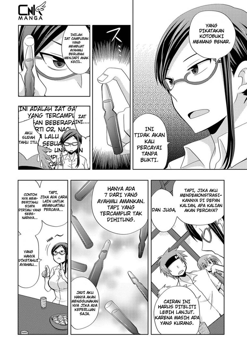 Chichi ga Loli na Mono de Chapter 2 Gambar 9