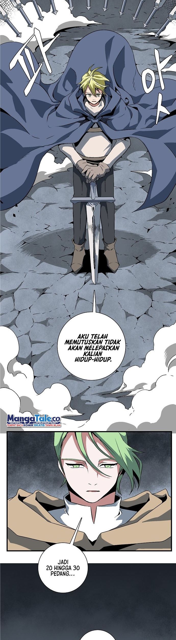 One Step to The Demon King Chapter 20 Gambar 40