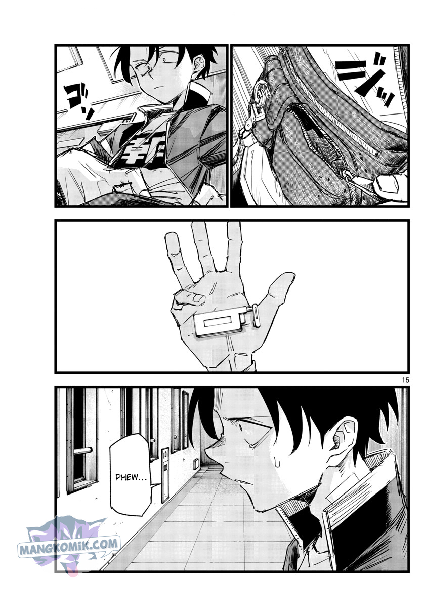 Yofukashi no Uta Chapter 140 Gambar 15