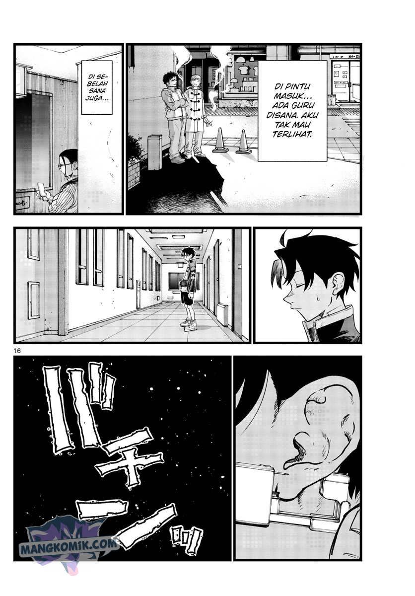 Yofukashi no Uta Chapter 140 Gambar 16