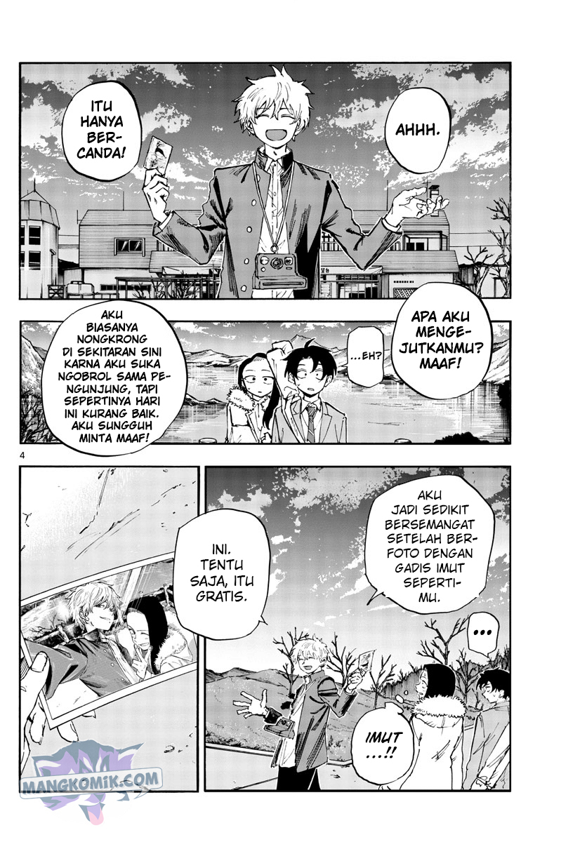 Yofukashi no Uta Chapter 140 Gambar 5