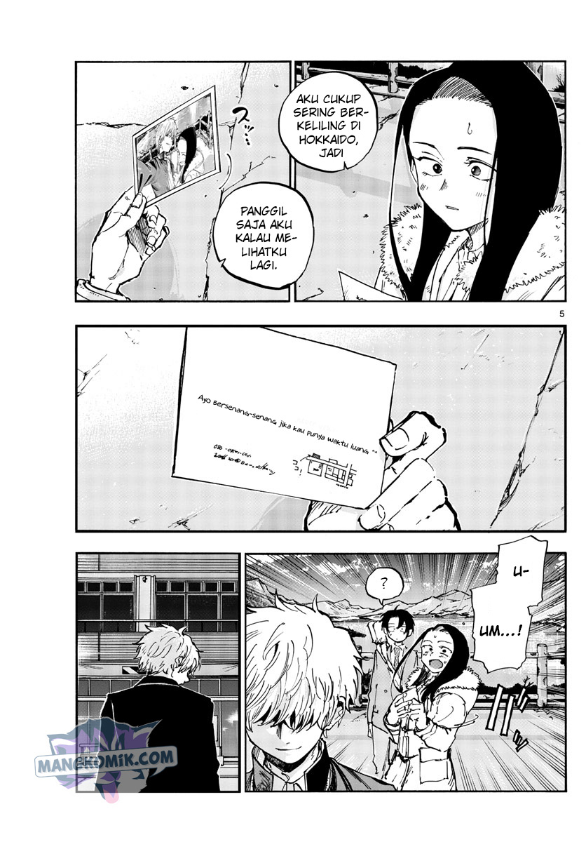 Yofukashi no Uta Chapter 140 Gambar 6