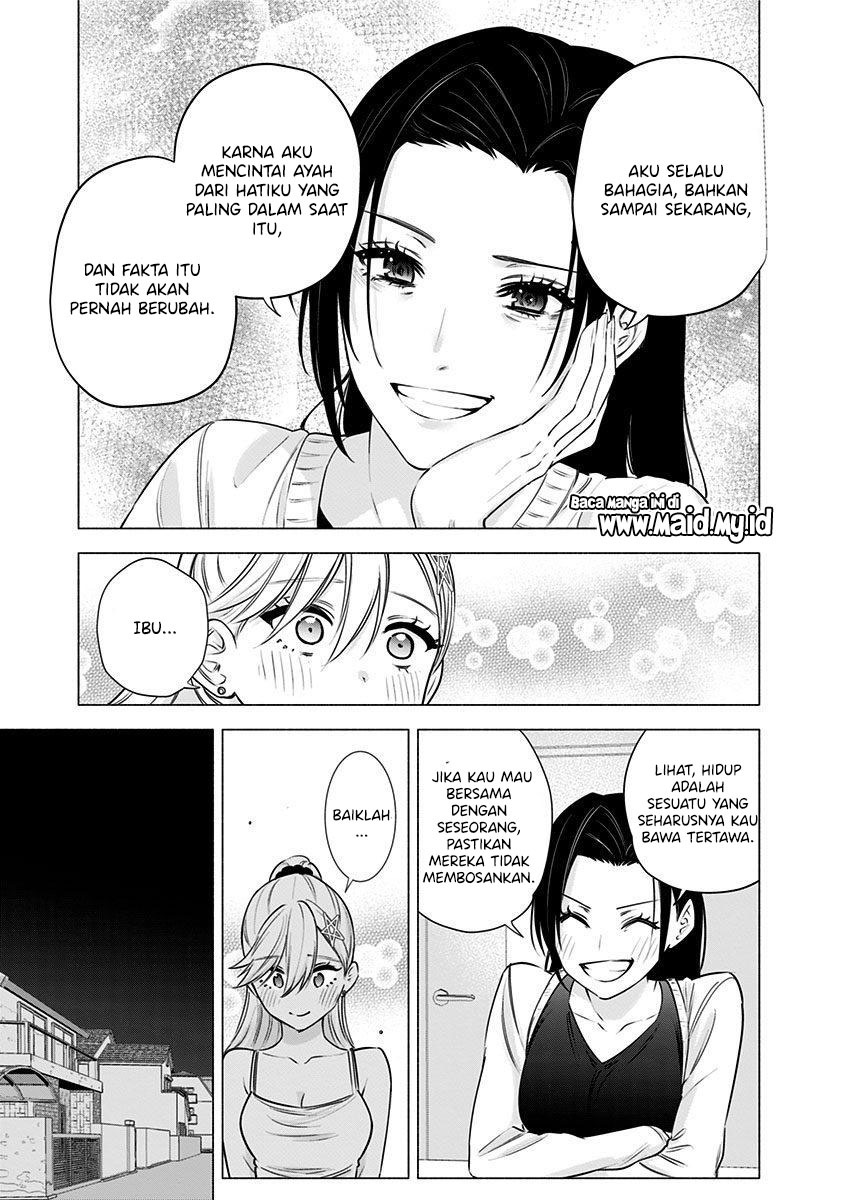 2.5 Dimensional Seduction Chapter 50 Gambar 15
