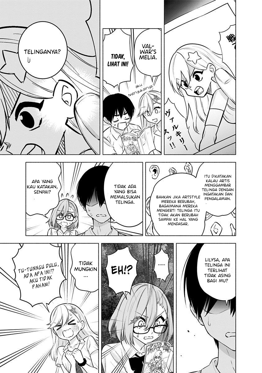 2.5 Dimensional Seduction Chapter 50 Gambar 19