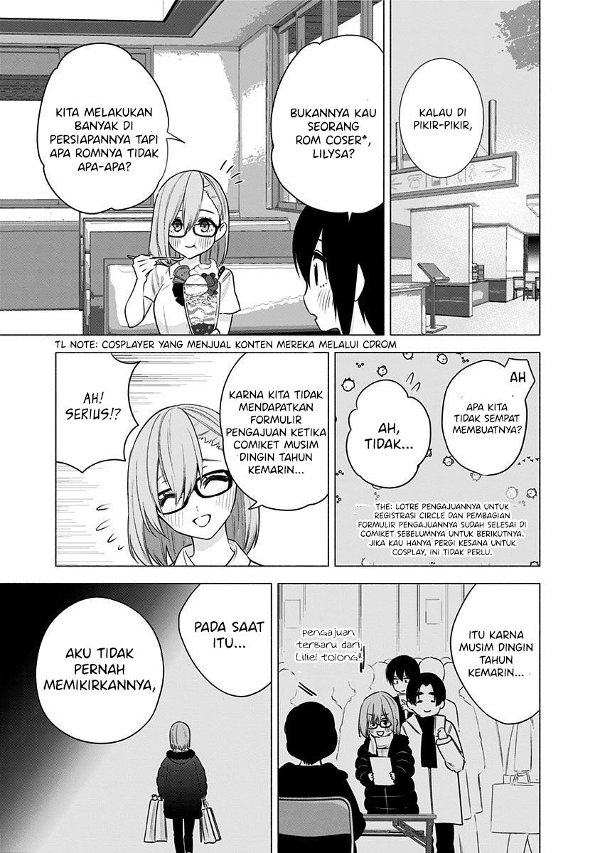 2.5 Dimensional Seduction Chapter 49 Gambar 20