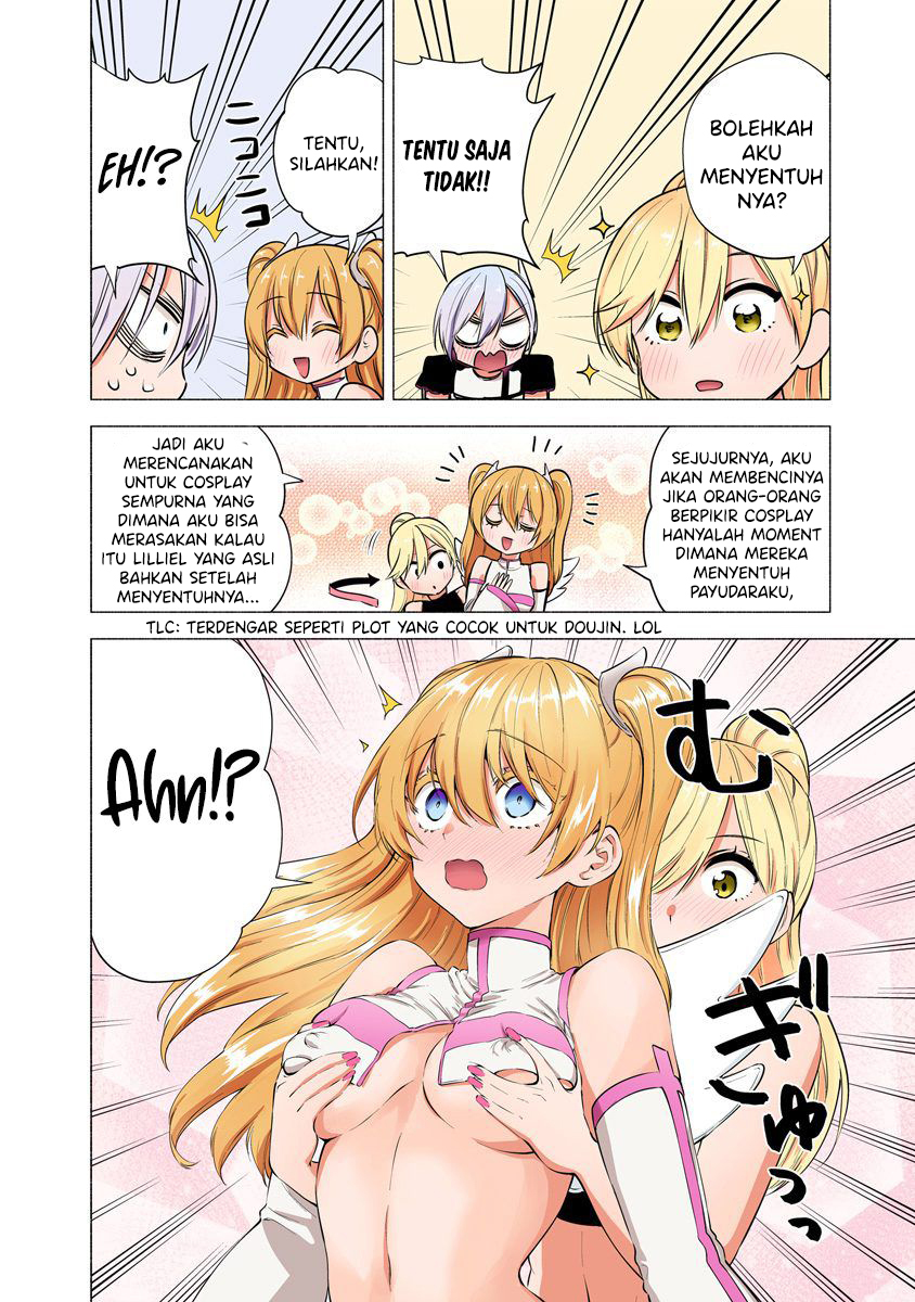 2.5 Dimensional Seduction Chapter 48.5 Gambar 4