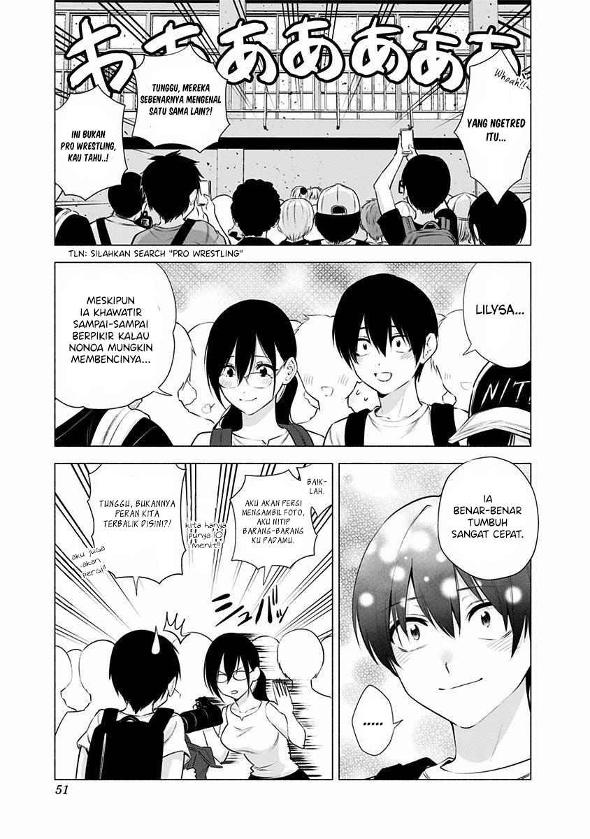 2.5 Dimensional Seduction Chapter 43 Gambar 5