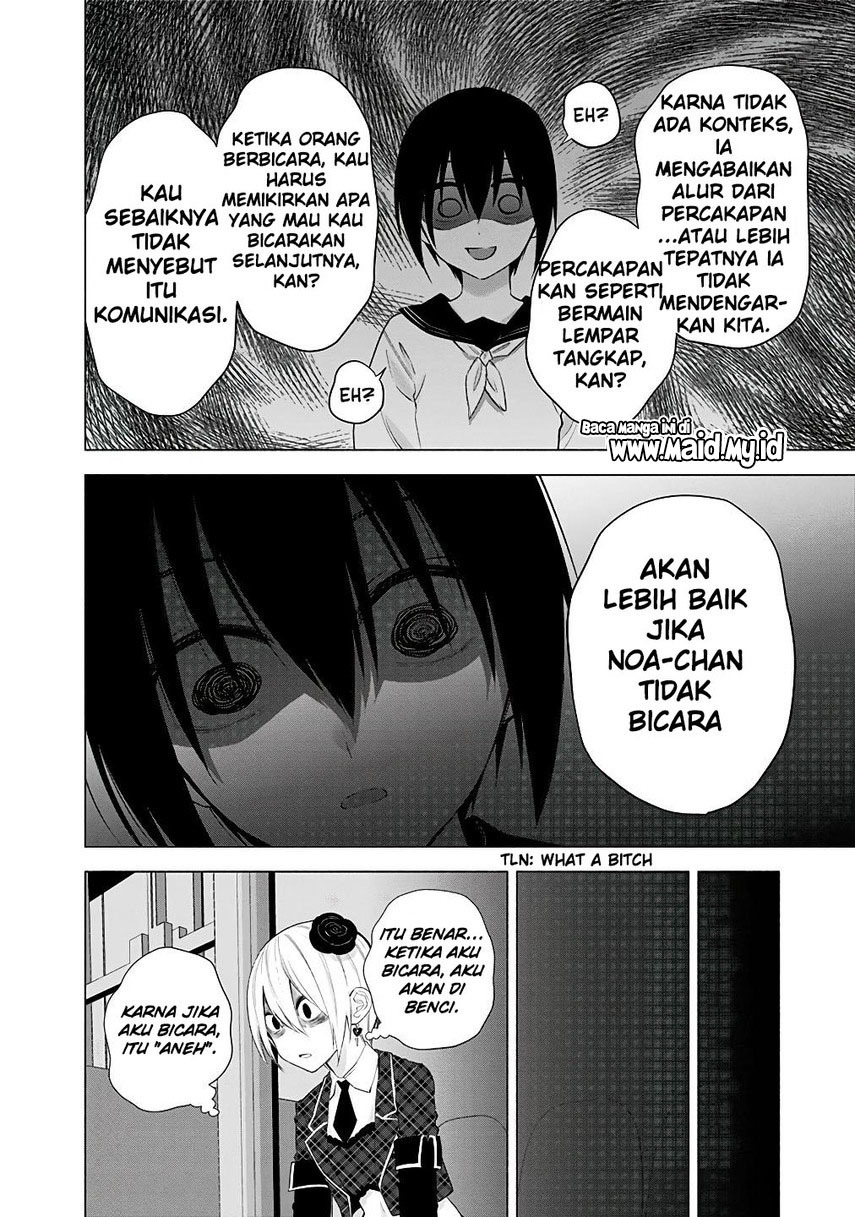 2.5 Dimensional Seduction Chapter 40 Gambar 20