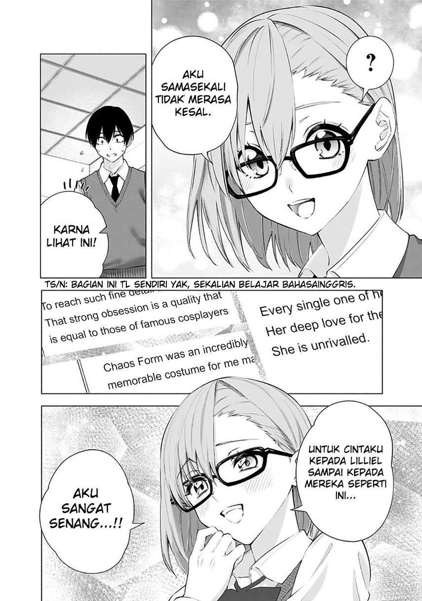 2.5 Dimensional Seduction Chapter 37 Gambar 18