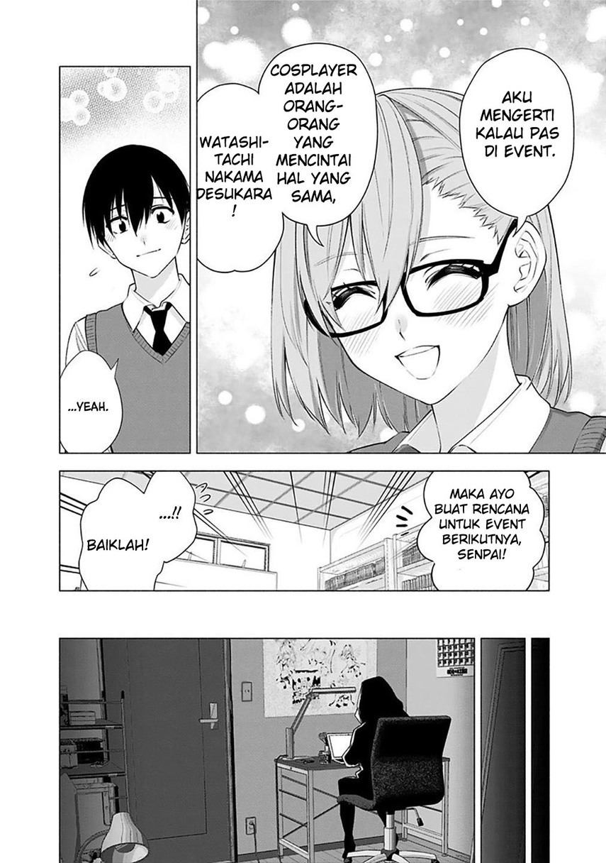 2.5 Dimensional Seduction Chapter 37 Gambar 20