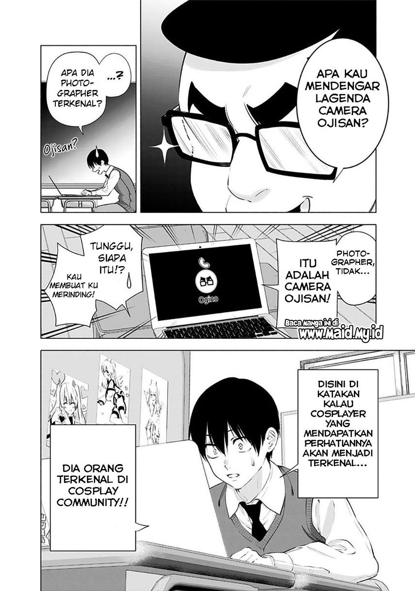 2.5 Dimensional Seduction Chapter 37 Gambar 4