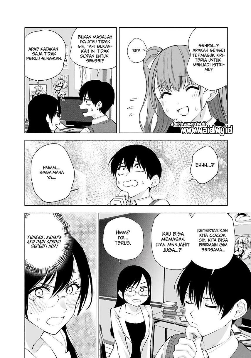 2.5 Dimensional Seduction Chapter 36 Gambar 6